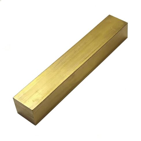 Brass Square Rod Solid Bar 5x5 6x6 7x7 8x8 9x9 10x10 11x 11 12x12-45x45mm, 1Pcs(11x11mm) in Saudi Arabia