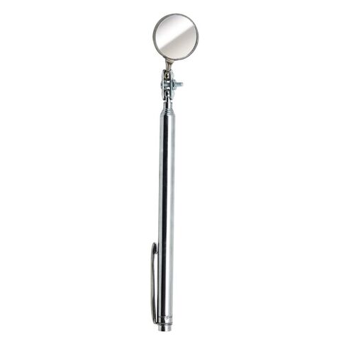 Ullman A-2T Circular Telescoping Pocket Inspection Mirror, 7/8" Diameter, 4-1/2" to 18" Extended Handle Length in Kuwait