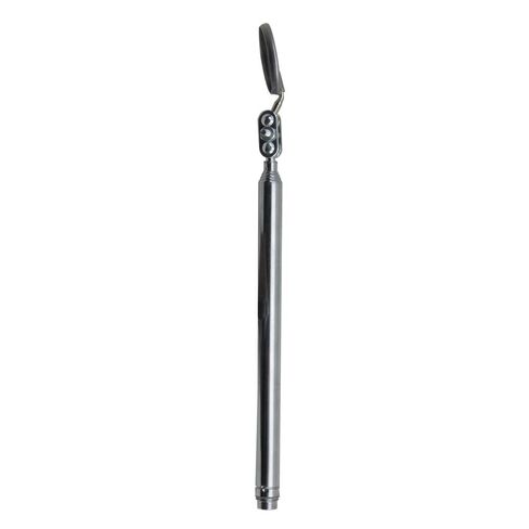Ullman A-2T Circular Telescoping Pocket Inspection Mirror, 7/8" Diameter, 4-1/2" to 18" Extended Handle Length in Kuwait