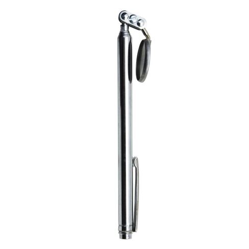 Ullman A-2T Circular Telescoping Pocket Inspection Mirror, 7/8" Diameter, 4-1/2" to 18" Extended Handle Length in Kuwait