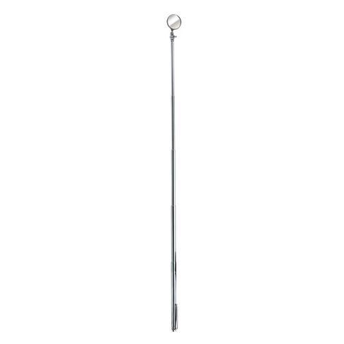 Ullman A-2T Circular Telescoping Pocket Inspection Mirror, 7/8" Diameter, 4-1/2" to 18" Extended Handle Length in Kuwait