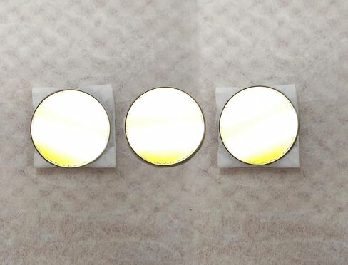 Silicon Si Mirror 25mm (3pc) High Durability 99.7% Coating Co2 Laser in Kuwait