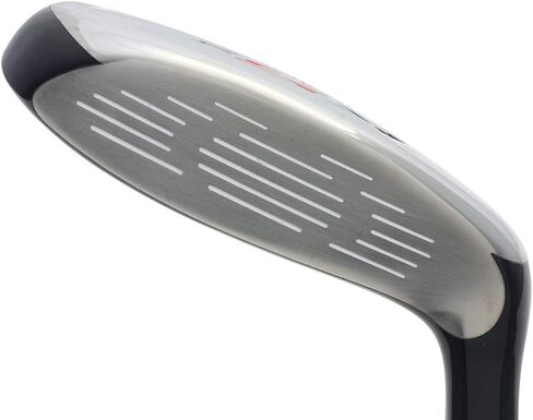 Majek Golf +2 بوصة فوق XL كبير وطويل للرجال #9 Hybrid Senior Flex New Utility A Flex Club (طويل 6'3"+ / +2" فوق) مع قبضة Jumbo Black Pro Velvet in Kuwait