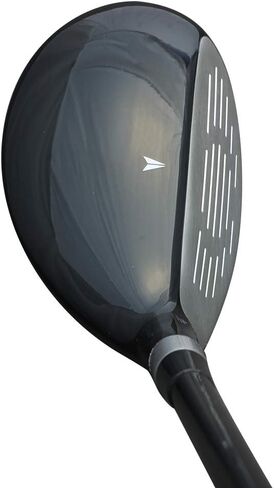 Majek Golf +2 بوصة فوق XL كبير وطويل للرجال #9 Hybrid Senior Flex New Utility A Flex Club (طويل 6'3"+ / +2" فوق) مع قبضة Jumbo Black Pro Velvet in Kuwait