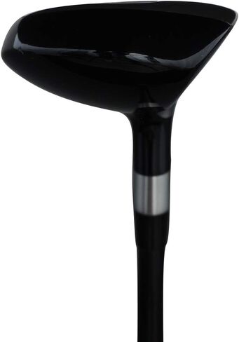 Majek Golf +2 بوصة فوق XL كبير وطويل للرجال #9 Hybrid Senior Flex New Utility A Flex Club (طويل 6'3"+ / +2" فوق) مع قبضة Jumbo Black Pro Velvet in Kuwait