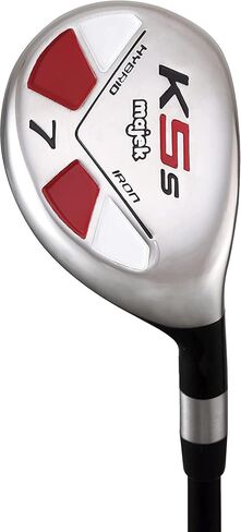 Majek Golf +1 Inch Big & Tall XL Extra Long All Hybrid #7 Stiff Flex Right Handed New Utility S Flex Club in Kuwait