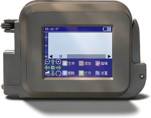 Zunate Portable Handheld Mini Inkjet Printer, HD Touch, Compact and Portable, Wide Application, for Label Production Date QR Multi Language (US Plug) in Kuwait