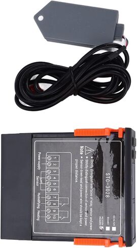 Digital Temperature Controller, 110‑220V Automatic Egg Incubator Thermostat Incubator Temp Humidity Controller STC-3028 in Kuwait