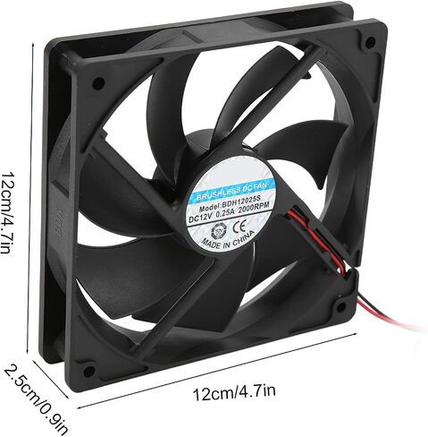 GLOGLOW Incubator Heat Dissipation Fan, Suitable for 96/112 Incubators Incubation Cooling Fan Incubator Uniform Temperature Fan for Incubator(96 Lower Fans) in Kuwait