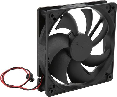 GLOGLOW Incubator Heat Dissipation Fan, Suitable for 96/112 Incubators Incubation Cooling Fan Incubator Uniform Temperature Fan for Incubator(96 Lower Fans) in Kuwait