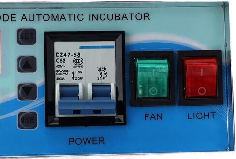 Egg Incubator Controller, 110V Digital Automatic Temperature Humidity Control Thermostat with Sensor Probe in Saudi Arabia