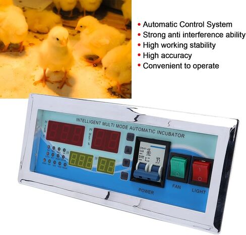 Egg Incubator Controller, 110V Digital Automatic Temperature Humidity Control Thermostat with Sensor Probe in Saudi Arabia