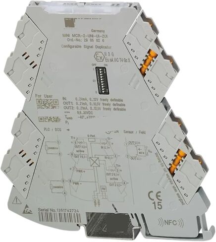مكيف الإشارة MINI MCR-2-UNI-UI-2UI 2905026، مستشعر الإشارة التناظرية in Kuwait