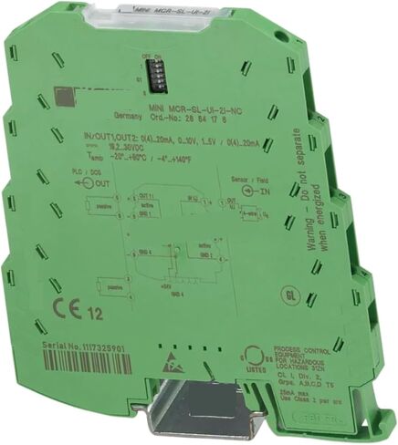 مكيف الإشارة MINI MCR-SL-UI-2I-NC 2864176، مستشعر الإشارة التناظرية in Kuwait