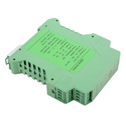 Mingzhe Anti Interference DC Current Signal Isolator Reliable 4-20mA Signal Conditioner for Automation Systems 24V in Kuwait