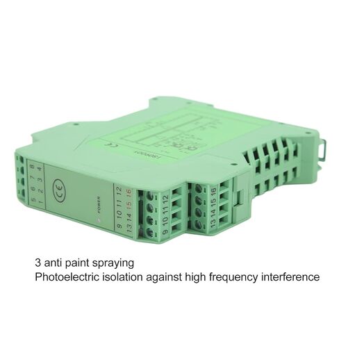 Mingzhe Anti Interference DC Current Signal Isolator Reliable 4-20mA Signal Conditioner for Automation Systems 24V in Kuwait