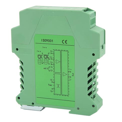 Mingzhe Anti Interference DC Current Signal Isolator Reliable 4-20mA Signal Conditioner for Automation Systems 24V in Kuwait