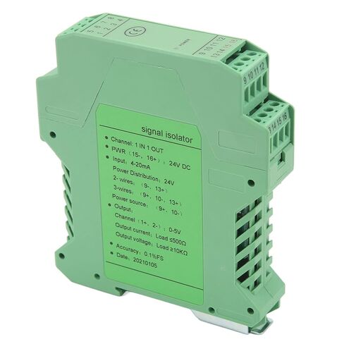 Mingzhe Anti Interference DC Current Signal Isolator Reliable 4-20mA Signal Conditioner for Automation Systems 24V in Kuwait