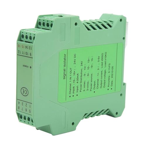 Mingzhe Anti Interference DC Current Signal Isolator Reliable 4-20mA Signal Conditioner for Automation Systems 24V in Kuwait