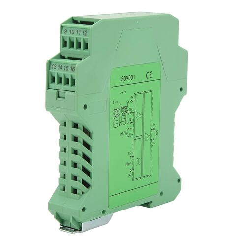 Mingzhe Anti Interference DC Current Signal Isolator Reliable 4-20mA Signal Conditioner for Automation Systems 24V in Kuwait