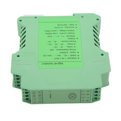 Mingzhe Anti Interference DC Current Signal Isolator Reliable 4-20mA Signal Conditioner for Automation Systems 24V in Kuwait