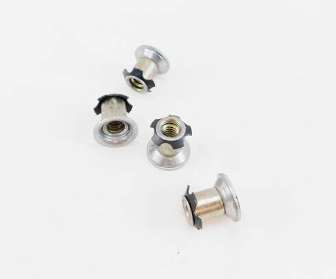 4 Pack Threaded Star Type 1/2" EMT Conduit Insert 1/4-20 Threads S72-204-EMT5 in Kuwait