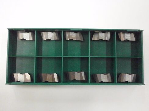 10pc) ToolFlo FLT 3R AC3R Top Notch Coated Carbide 60° V Threading Inserts NT 3R AC3 Made in USA in Kuwait