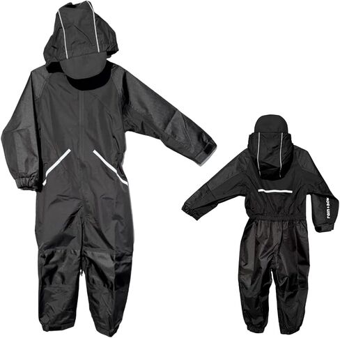 Rain Bow: Kid’s Rain Suit – Kids Waterproof Suit with Reflective Strips – Lightweight Rain Gear for Boys & Girls – Breathable for Outdoor, Camping, & School - 2T in Kuwait