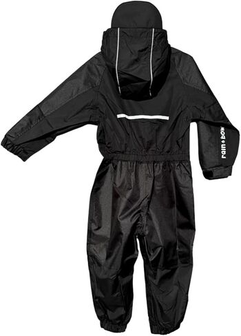 Rain Bow: Kid’s Rain Suit – Kids Waterproof Suit with Reflective Strips – Lightweight Rain Gear for Boys & Girls – Breathable for Outdoor, Camping, & School - 2T in Kuwait