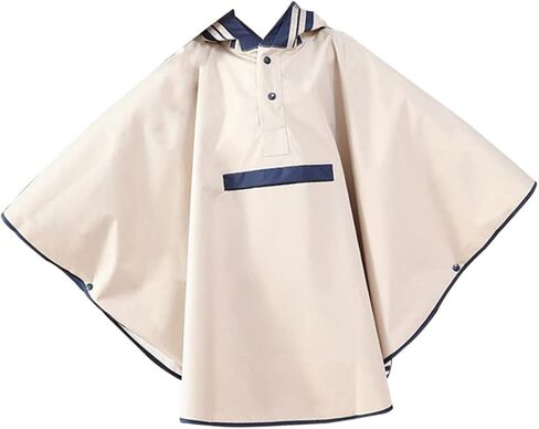VALICLUD Rain Jacket Children Rainwear Kid Rain Cover Poncho Hooded Rainwear Rain Suit Punchos Rain in Kuwait