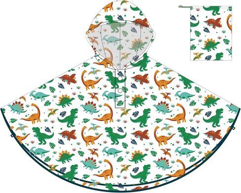 Stephen Joseph Unisex Kids Lightweight Poncho in Kuwait