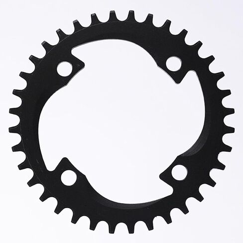 XYAUTO 34T/36T 104BCD Bike Bottom Crank Chainring, Bike Chainwheel | for 8s/9s/10s/11s/12s Single Speed Crank, MTB Mountain Bike Crank Chainring, Narrow Wide Sprocket in Kuwait