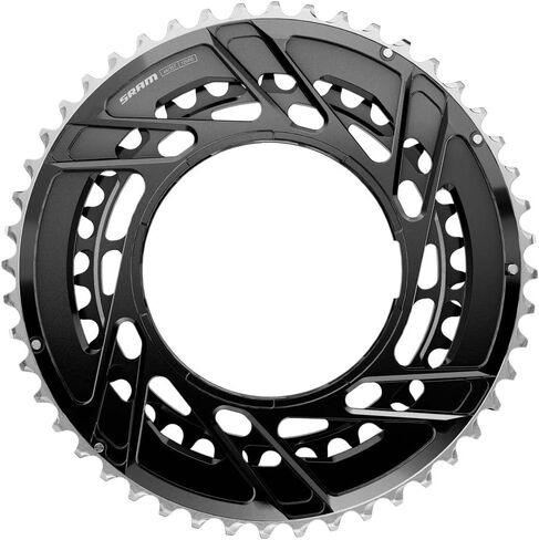 SRAM Force 2X Thread Mount Chainring - 50/37t, 12-Speed, Thread Mount (for | bike-chainrings-and-accessories in Kuwait