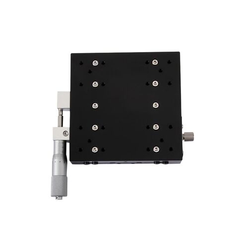 X-axis Fine-Adjustment Slide Manual fine-Adjustment Stage LX125-C LX125-L LX125-R(LX60-R) in Kuwait