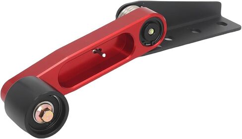 Belt Tensioner Idler Stabilizer Roller Replacement Kit for F3 RT 2014-2024 Aluminum Alloy Dual Bearing, Precise Tension Control, Vibration Elimination (Red) in Kuwait