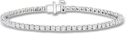 Ross-Simons 3.00 ct. t.w. Lab-Grown Diamond Tennis Bracelet in Sterling Silver in Kuwait