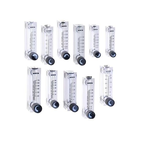 LZT-6T Square Panel Type Gas Flowmeter Air Flow Meter Rotameter 0.1-0.8 0.1-1.0 0.3-3 0.5-8 1-5 1-10 2-20 4-40 5-50 6-60L/min(2-20L per min) in Kuwait