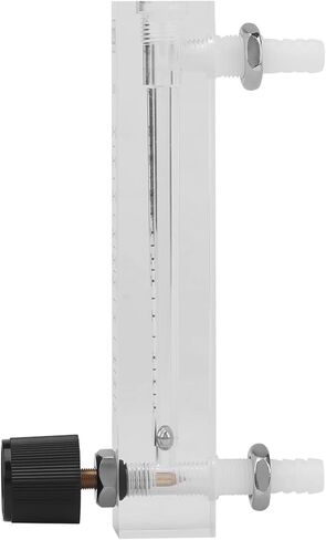 LZQ-7 Flowmeter 2-20LPM Acrylic Air Gas Flowmeter Wmeter, LZQ-7 Flowmeter 2-20LPM Meter with Control Valve for Oxygen Air Gas in Kuwait