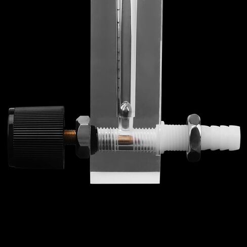 LZQ-7 Flowmeter 2-20LPM Acrylic Air Gas Flowmeter Wmeter, LZQ-7 Flowmeter 2-20LPM Meter with Control Valve for Oxygen Air Gas in Kuwait