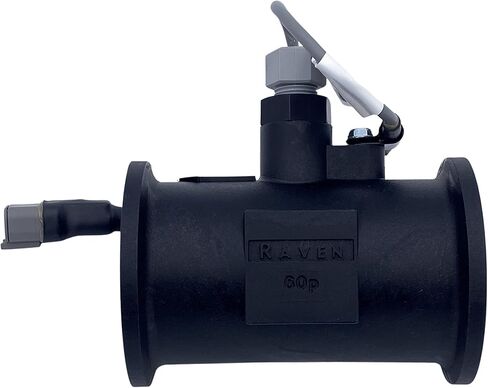 063-0172-457 مقياس التدفق RFM - مقياس التدفق من مادة البولي بروبيلين Deutsch DTM HP مع 1 - ½ NPT، 1.5-60 GPM | معدات الري وملحقاتها in Kuwait