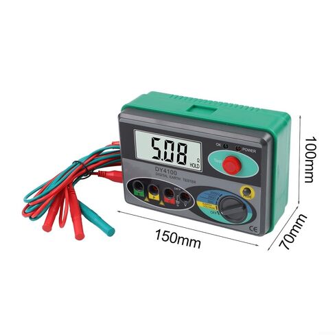 High Performance Earth Ground Resistance Meter DY4100 Equipped With Reliable Overload Protection Mechanisms(A) in Saudi Arabia
