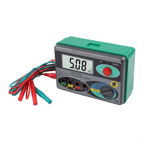 High Performance Earth Ground Resistance Meter DY4100 Equipped With Reliable Overload Protection Mechanisms(A) in Saudi Arabia