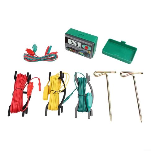 High Performance Earth Ground Resistance Meter DY4100 Equipped With Reliable Overload Protection Mechanisms(A) in Saudi Arabia