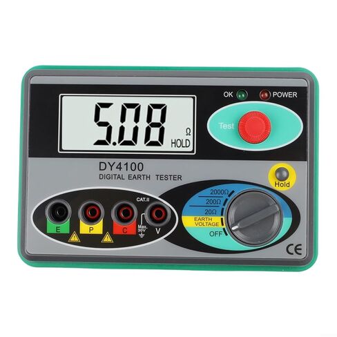 High Performance Earth Ground Resistance Meter DY4100 Equipped With Reliable Overload Protection Mechanisms(A) in Saudi Arabia
