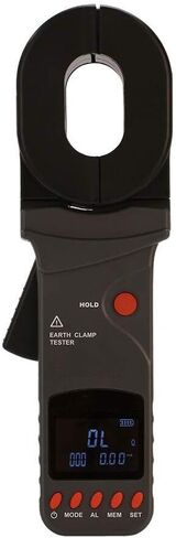 FR2000C+ Clamp Ground Resistance Tester Earth Clamp Meter Loop Resistance Tester Leakage Current Tester in Kuwait