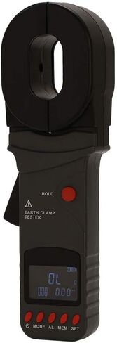 FR2000C+ Clamp Ground Resistance Tester Earth Clamp Meter Loop Resistance Tester Leakage Current Tester in Kuwait