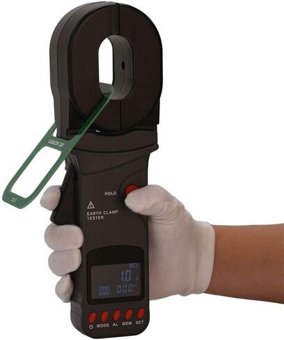 FR2000C+ Clamp Ground Resistance Tester Earth Clamp Meter Loop Resistance Tester Leakage Current Tester in Kuwait