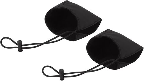 Zunate 2pcs Driving Shoe Heel Cover Protectors Wearproof Driver Shoes Cover Pads for Heel Protection, Oxford Cloth AntiWear Sleeve for Long Distance Driving, Self Trips in Kuwait