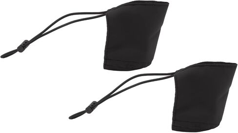 Zunate 2pcs Driving Shoe Heel Cover Protectors Wearproof Driver Shoes Cover Pads for Heel Protection, Oxford Cloth AntiWear Sleeve for Long Distance Driving, Self Trips in Kuwait