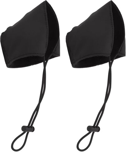 Zunate 2pcs Driving Shoe Heel Cover Protectors Wearproof Driver Shoes Cover Pads for Heel Protection, Oxford Cloth AntiWear Sleeve for Long Distance Driving, Self Trips in Kuwait